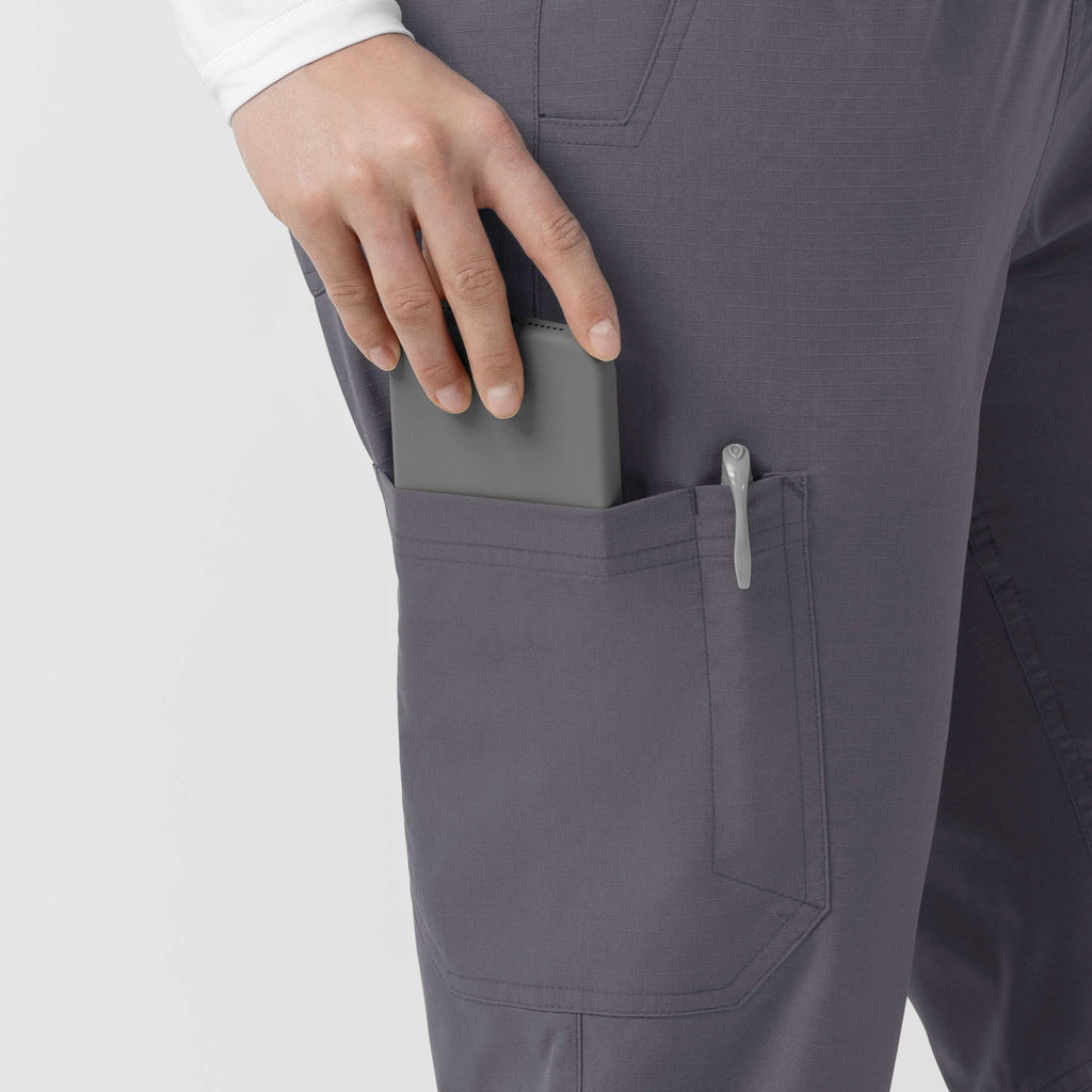 Rugged flex fld women's ripstop jogger scrub pant