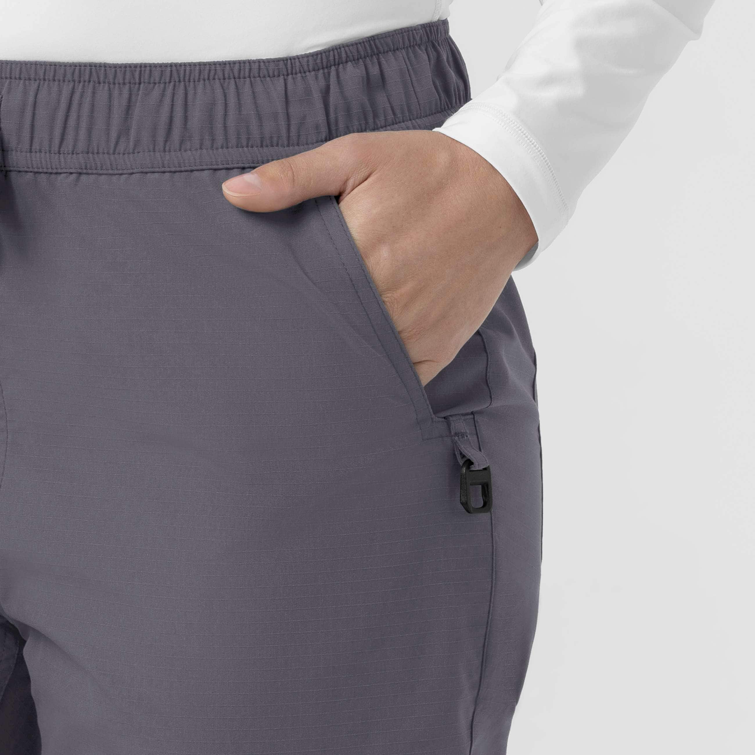 Rugged flex fld women's ripstop jogger scrub pant