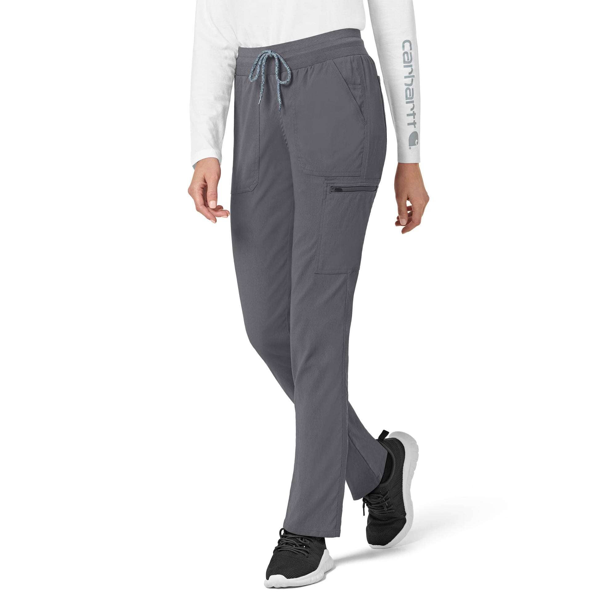 Women's rugged flex® peak  slim leg scrub pant