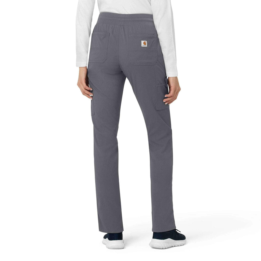Women's rugged flex® peak  slim leg scrub pant