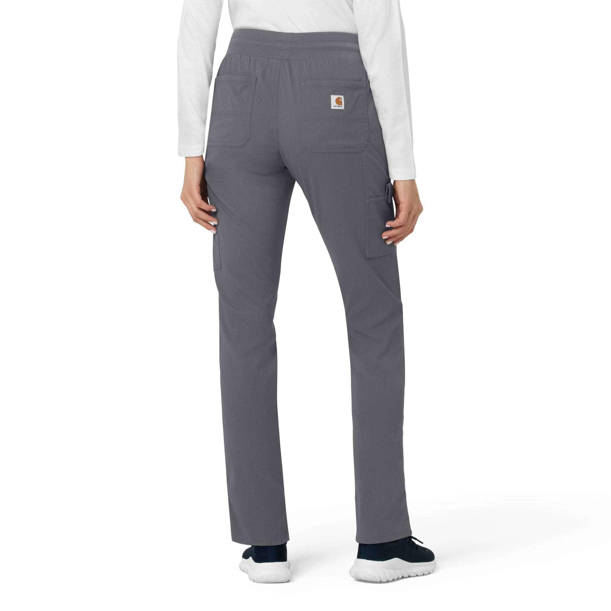 Women's rugged flex® peak  slim leg scrub pant