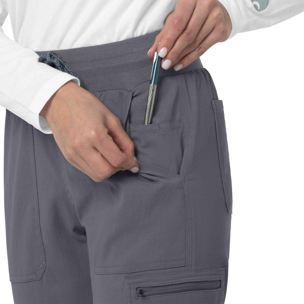 Women's rugged flex® peak  slim leg scrub pant