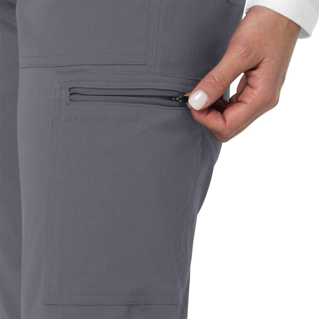 Women's rugged flex® peak  slim leg scrub pant