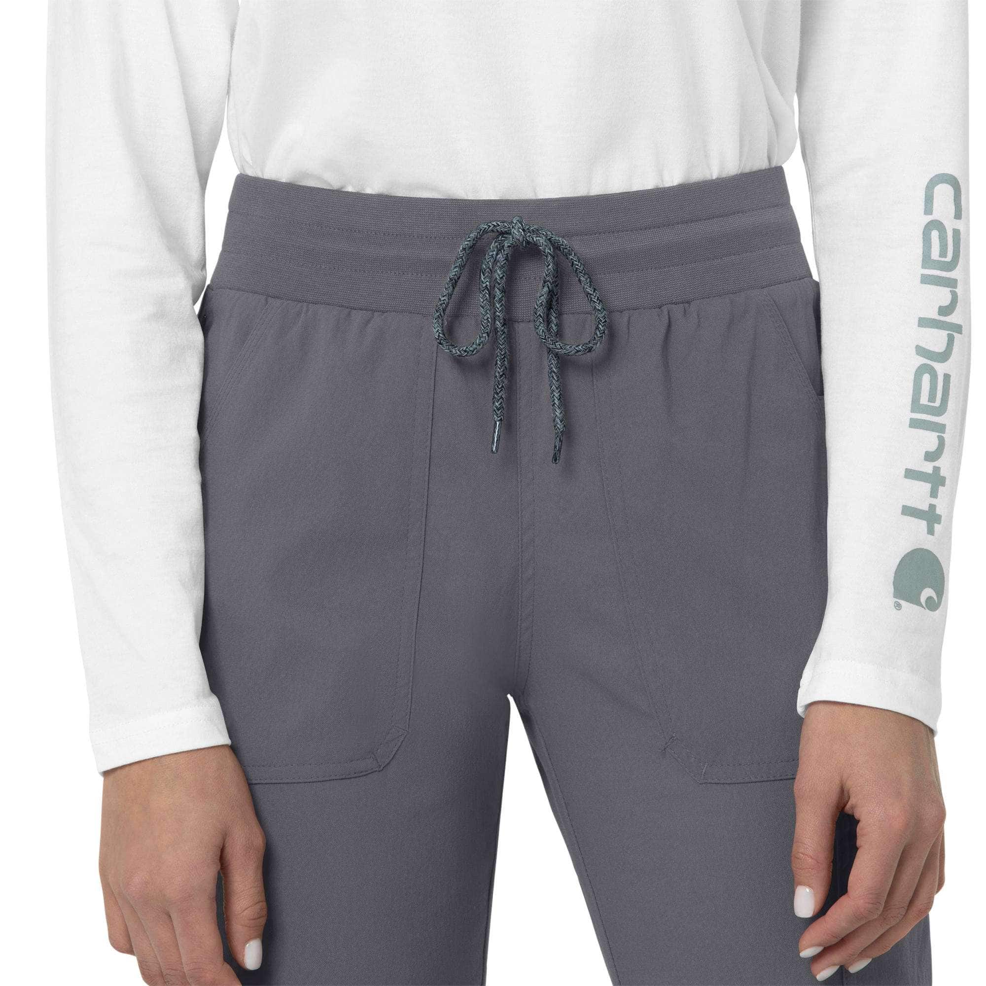 Women's rugged flex® peak  slim leg scrub pant
