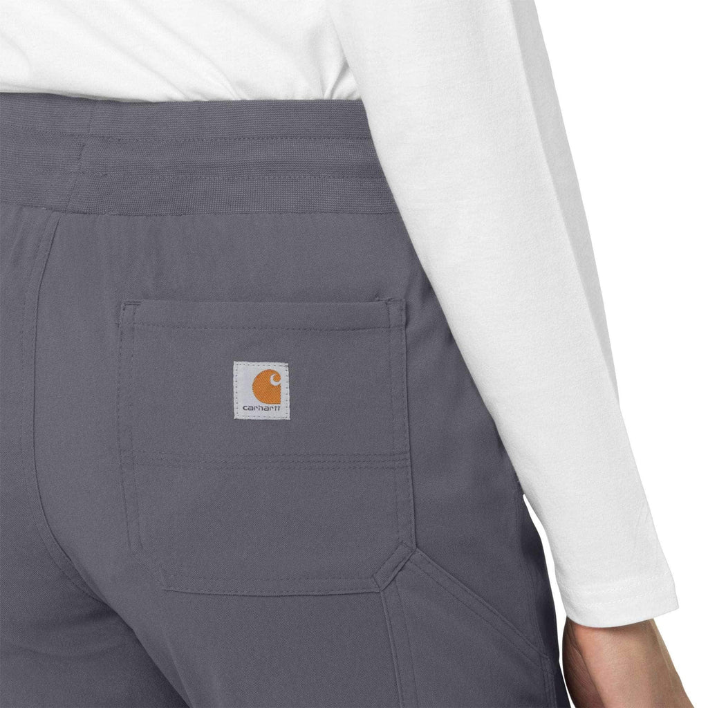 Women's rugged flex® peak  slim leg scrub pant