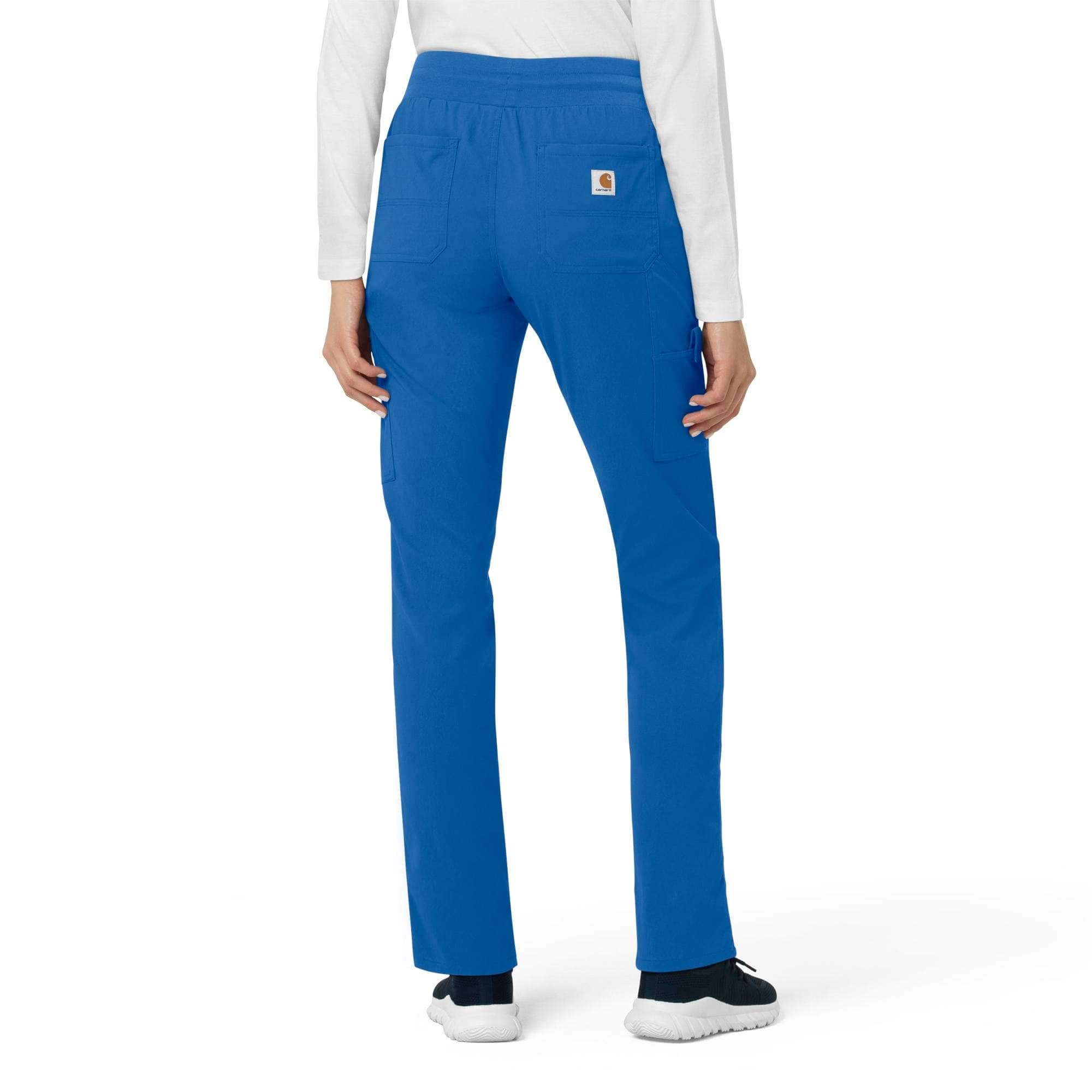 Women's rugged flex® peak  slim leg scrub pant