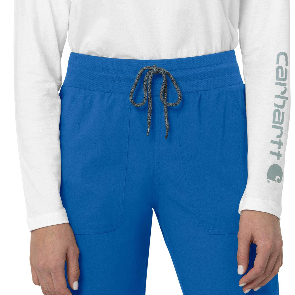 Women's rugged flex® peak  slim leg scrub pant