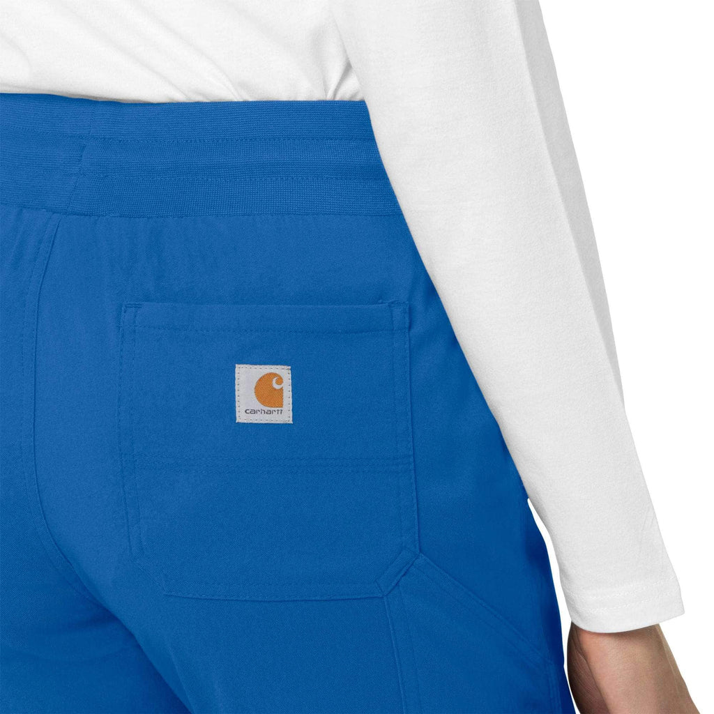Women's rugged flex® peak  slim leg scrub pant