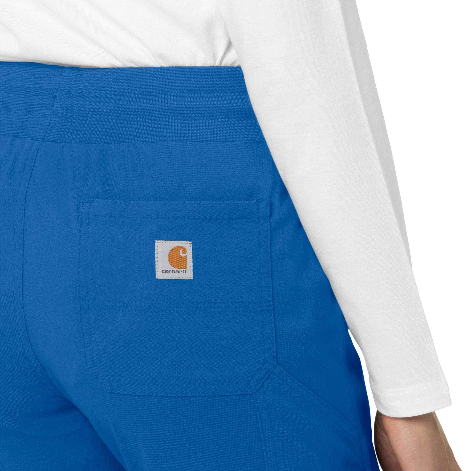 Women's rugged flex® peak  slim leg scrub pant