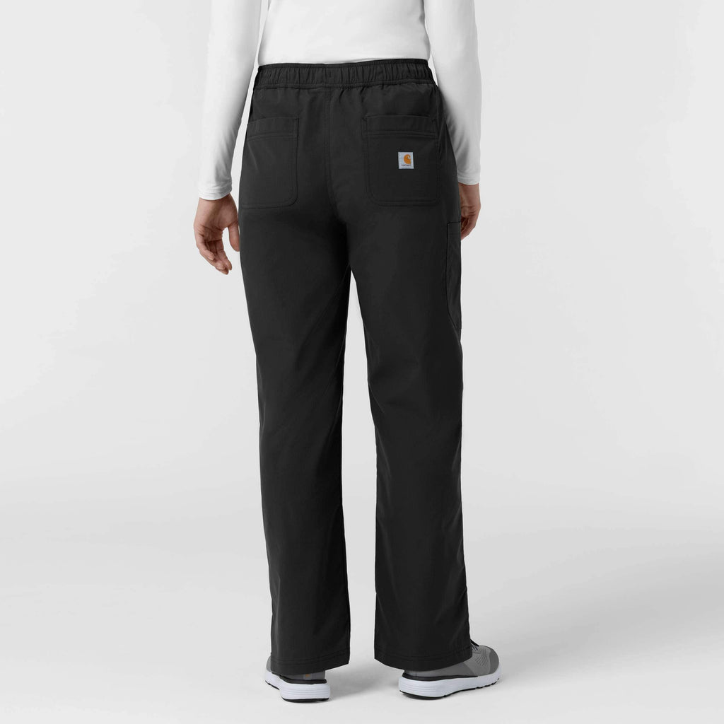 Rugged flex fld women's ripstop bootcut cargo scrub pant