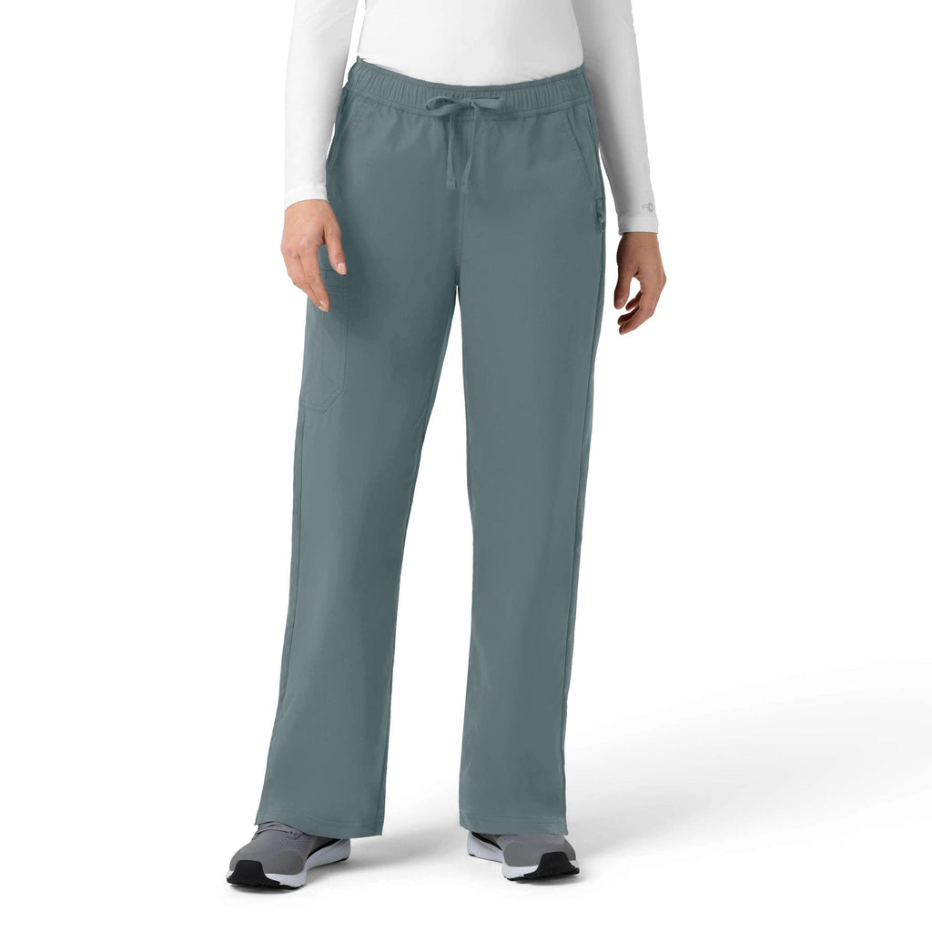 Rugged flex fld women's ripstop bootcut cargo scrub pant