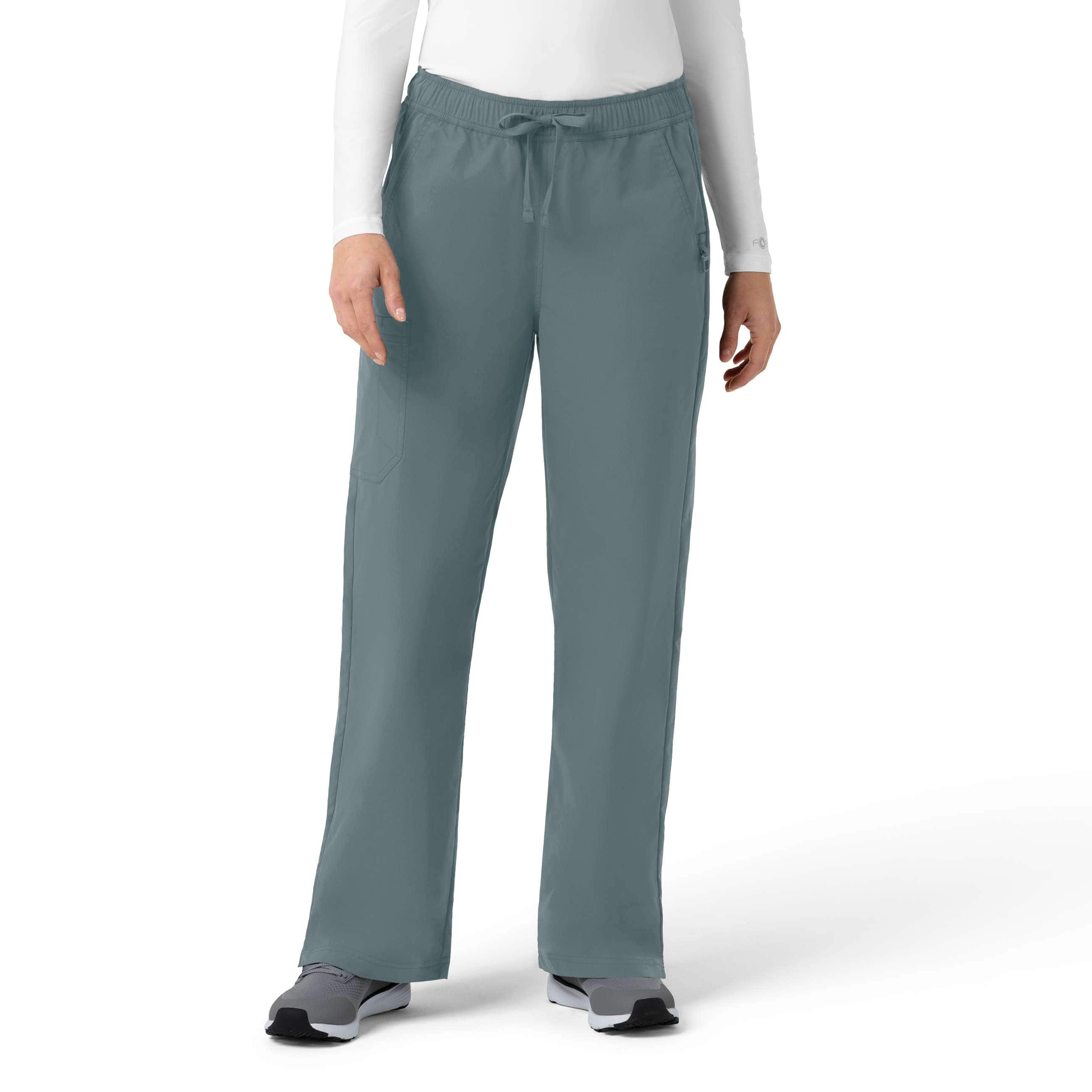 Rugged flex fld women's ripstop bootcut cargo scrub pant