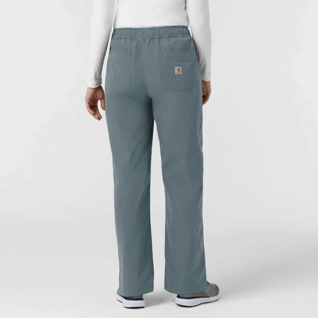 Rugged flex fld women's ripstop bootcut cargo scrub pant