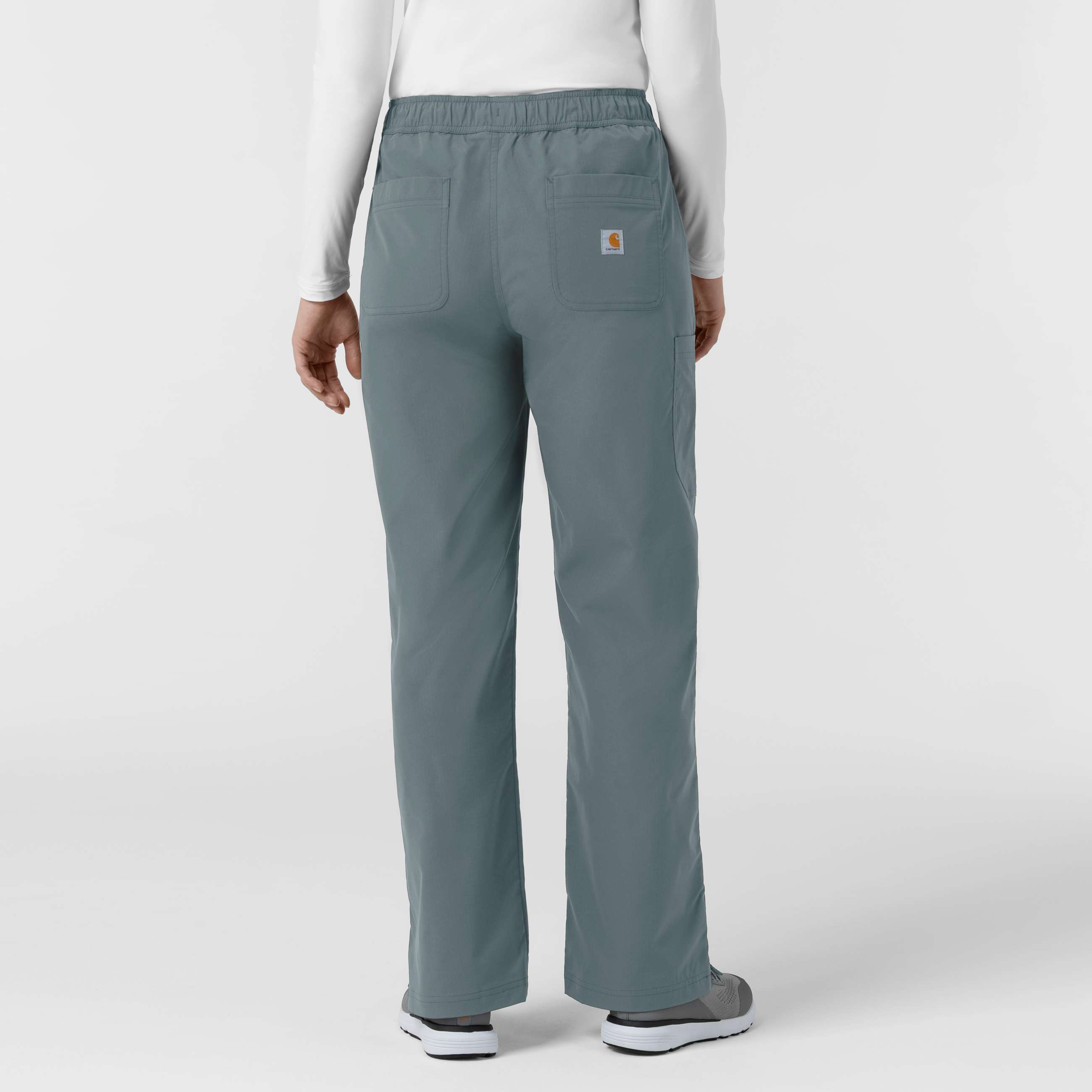 Rugged flex fld women's ripstop bootcut cargo scrub pant