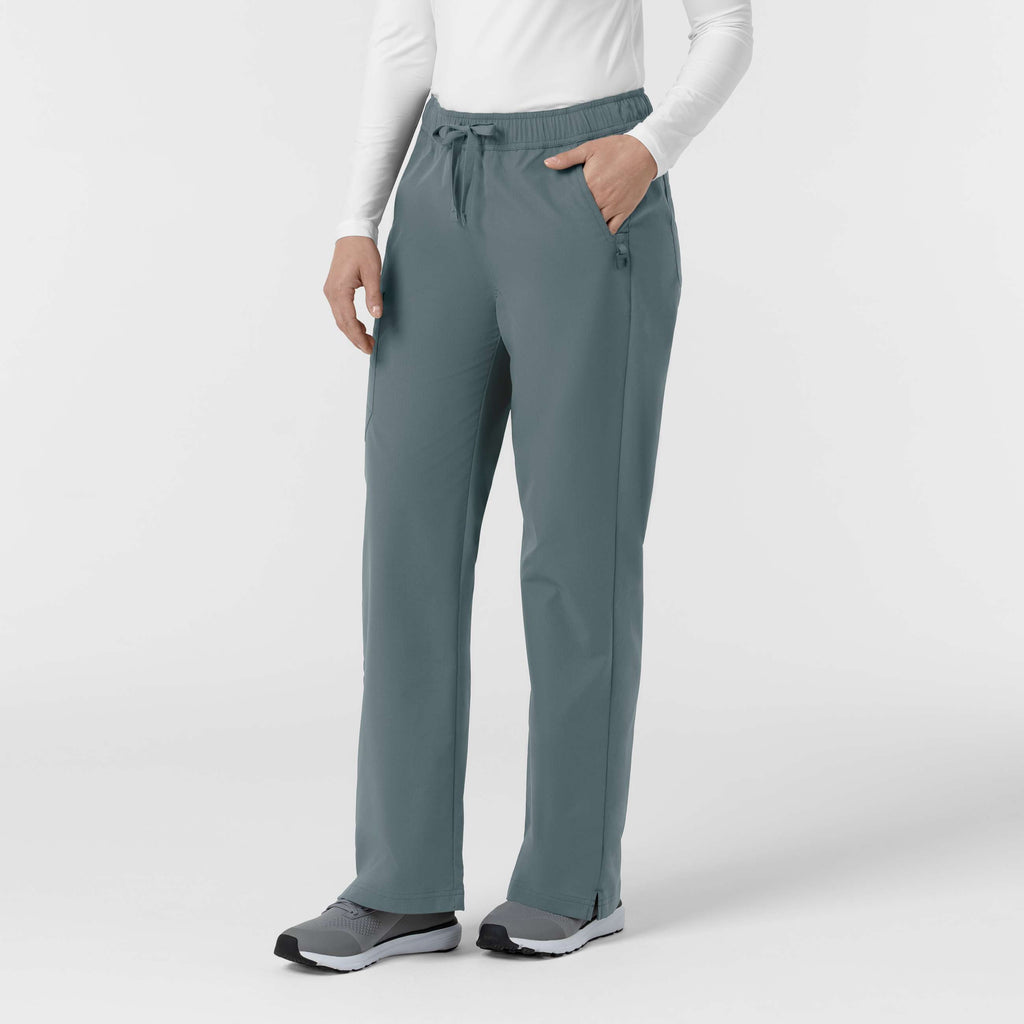 Rugged flex fld women's ripstop bootcut cargo scrub pant