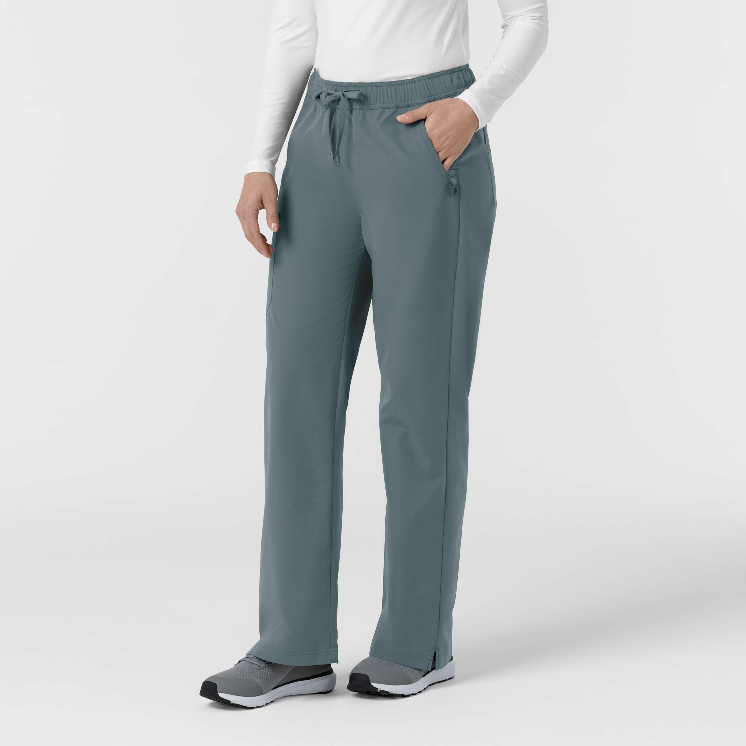 Rugged flex fld women's ripstop bootcut cargo scrub pant