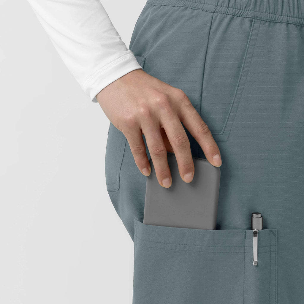 Rugged flex fld women's ripstop bootcut cargo scrub pant