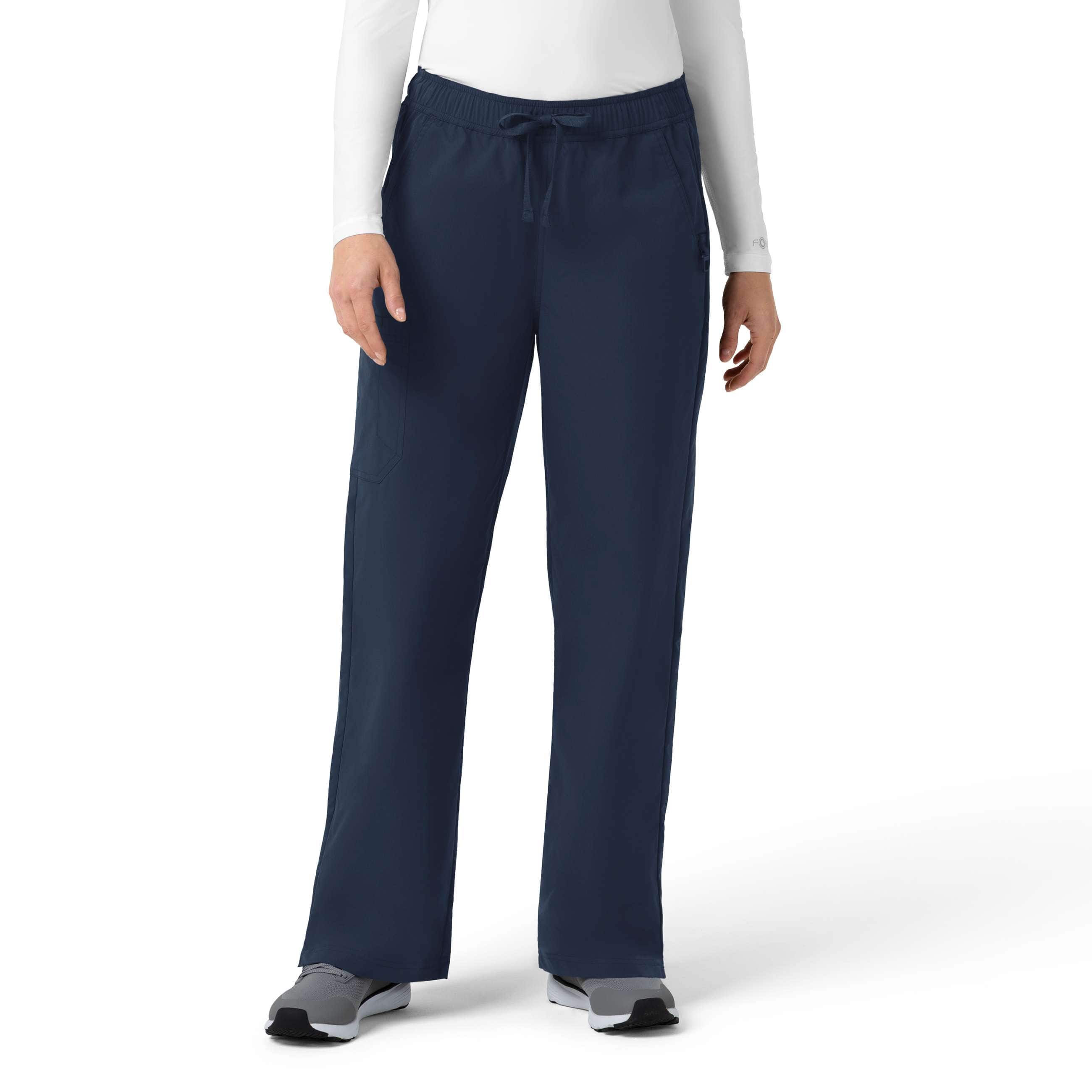 Rugged flex fld women's ripstop bootcut cargo scrub pant