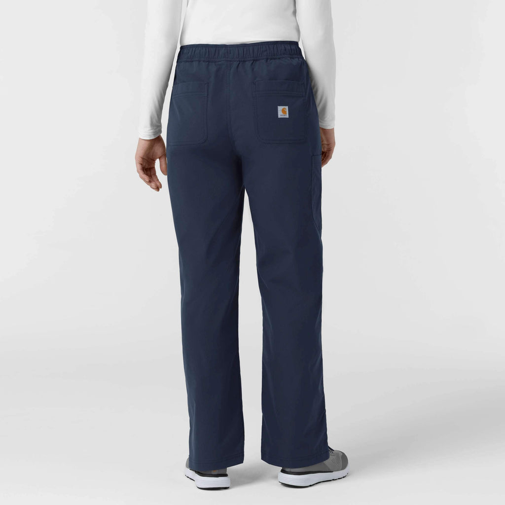 Rugged flex fld women's ripstop bootcut cargo scrub pant