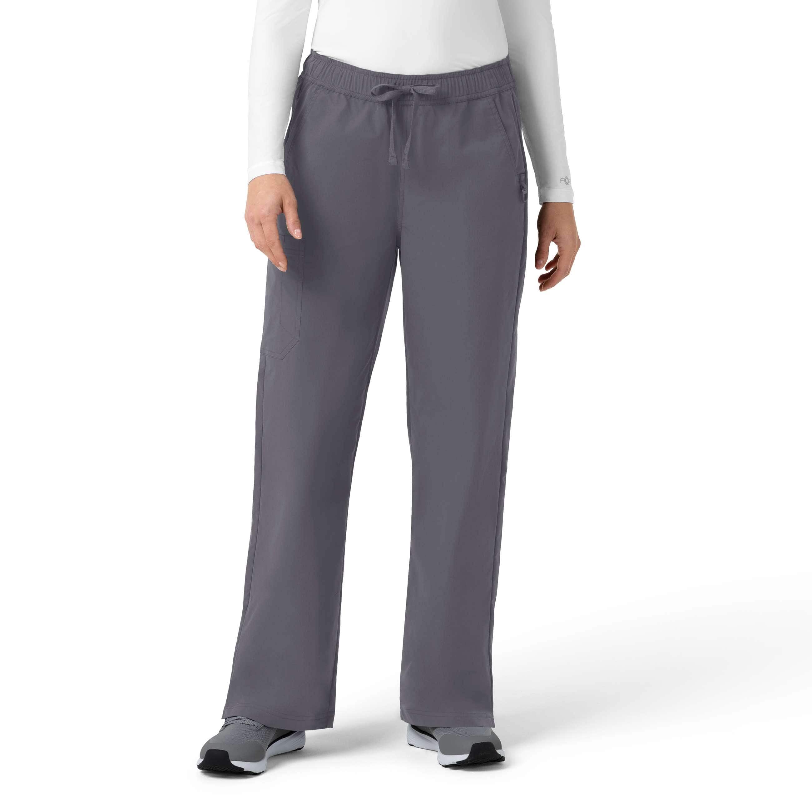 Rugged flex fld women's ripstop bootcut cargo scrub pant