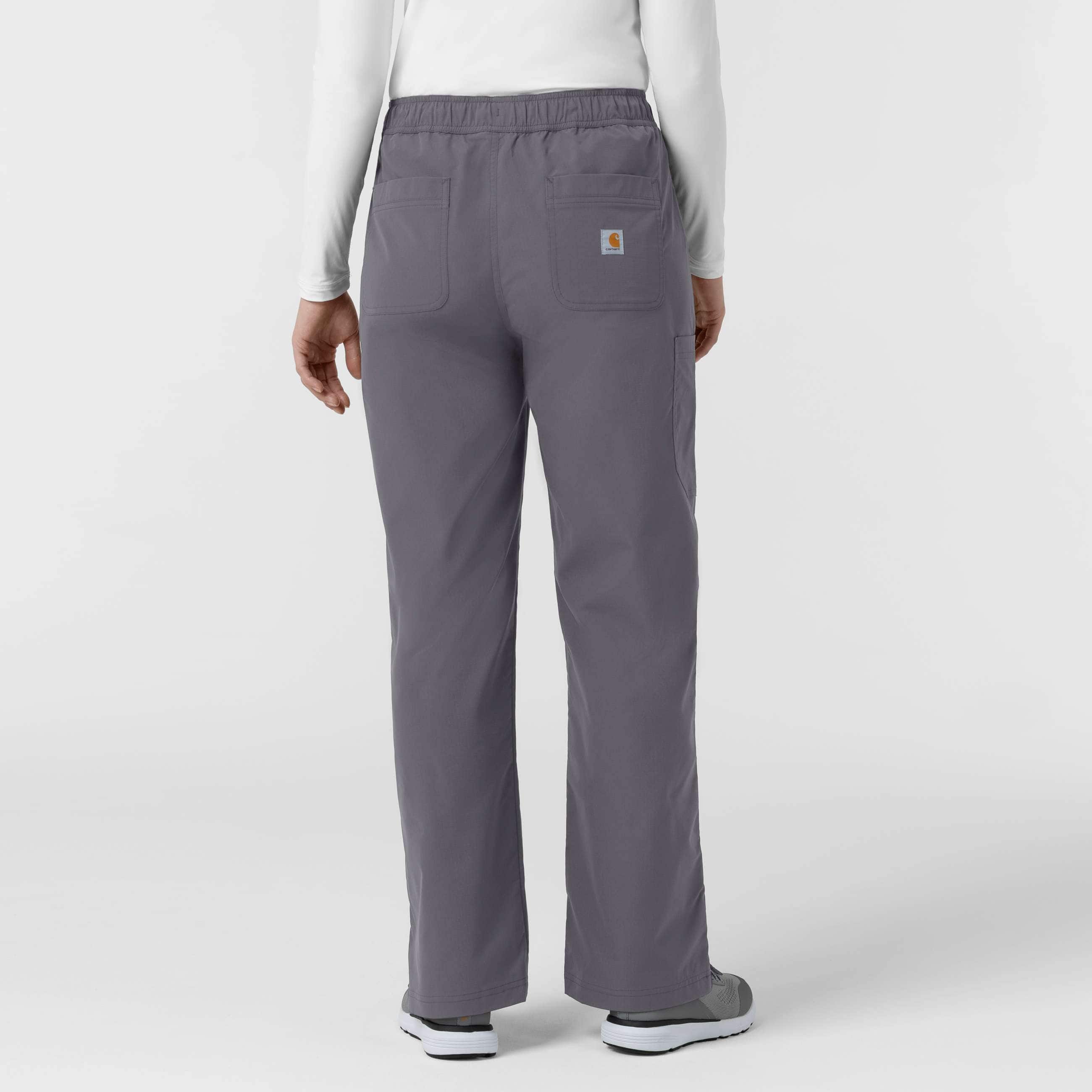 Rugged flex fld women's ripstop bootcut cargo scrub pant