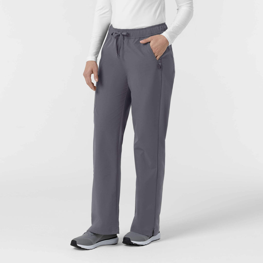 Rugged flex fld women's ripstop bootcut cargo scrub pant