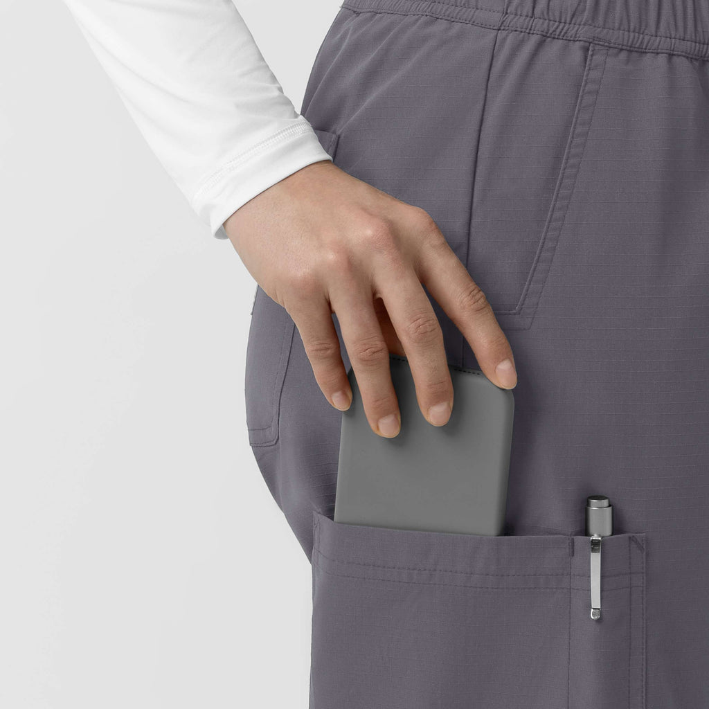 Rugged flex fld women's ripstop bootcut cargo scrub pant