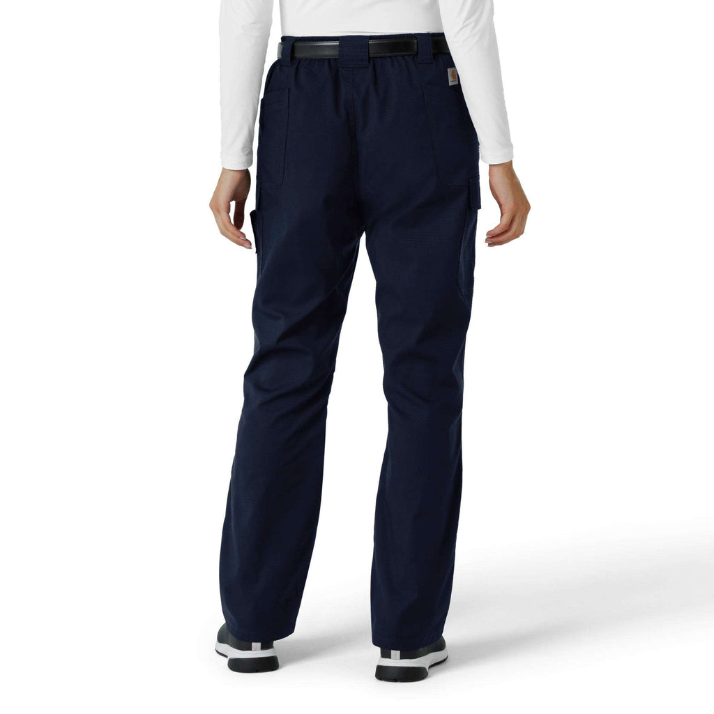 Women's rugged flex® rscu ripstop scrub cargo pants