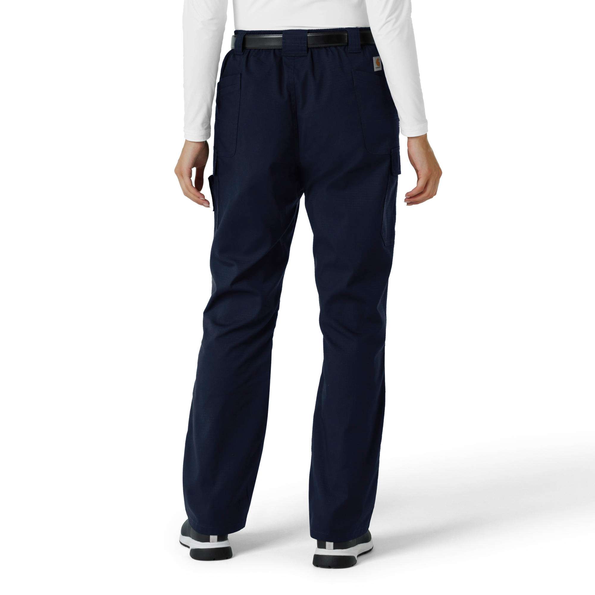 Women's rugged flex® rscu ripstop scrub cargo pants
