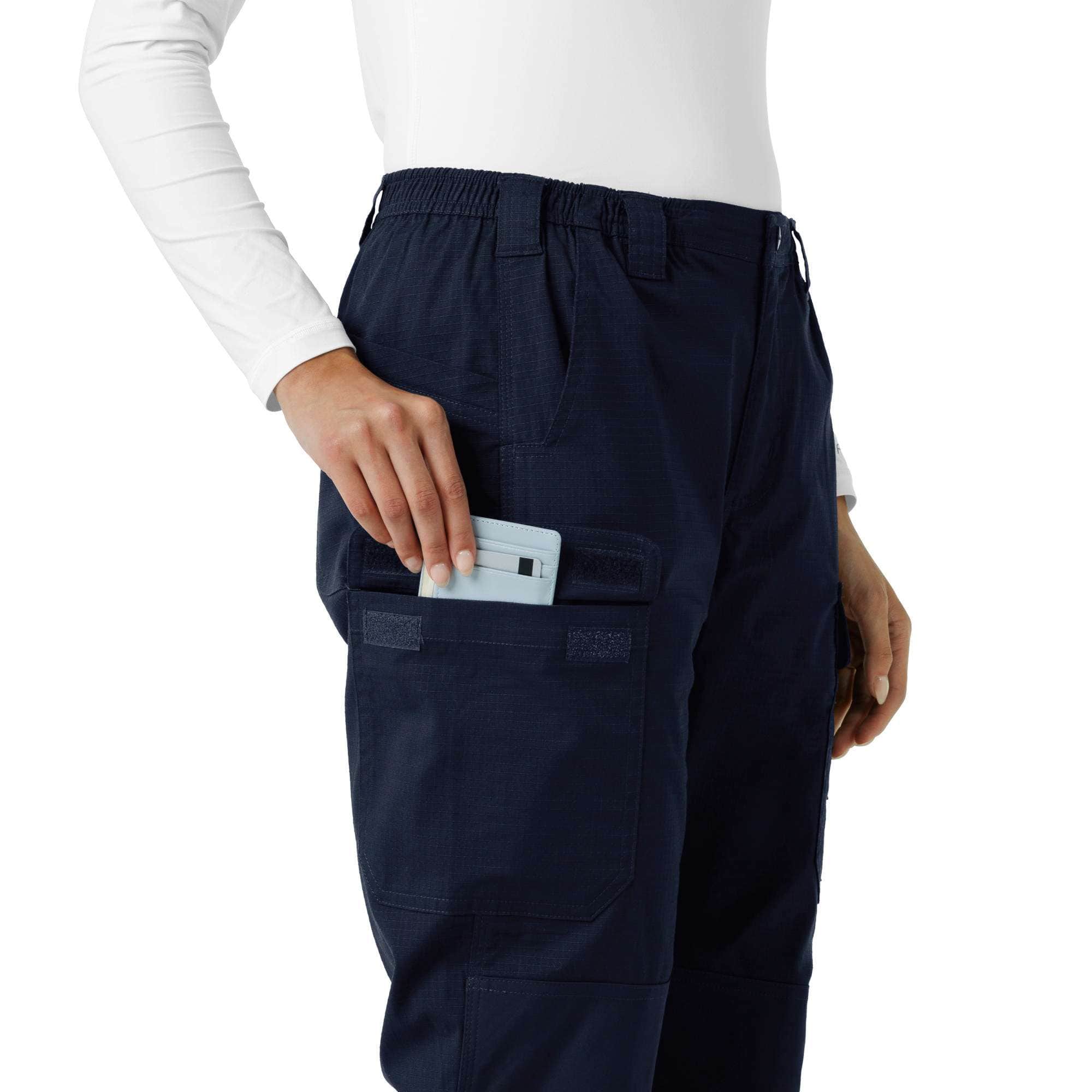 Women's rugged flex® rscu ripstop scrub cargo pants
