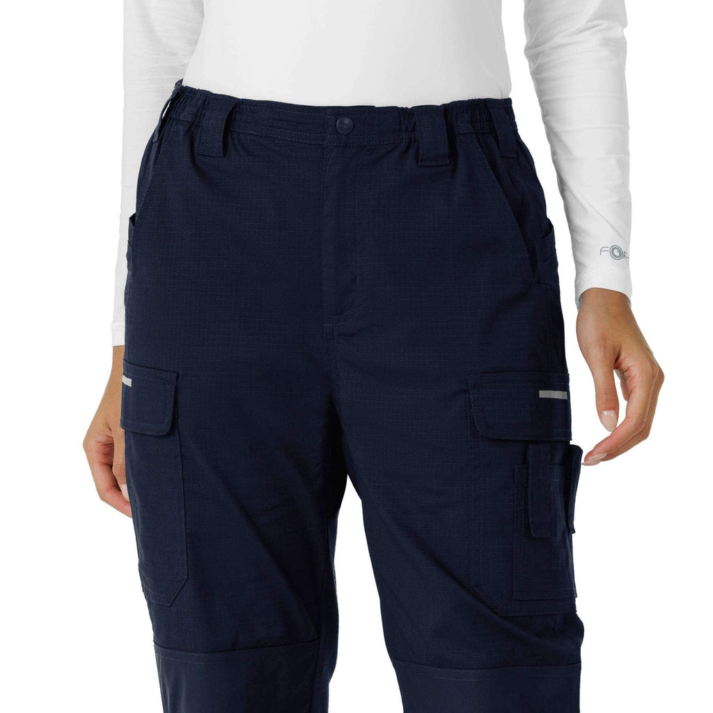 Women's rugged flex® rscu ripstop scrub cargo pants