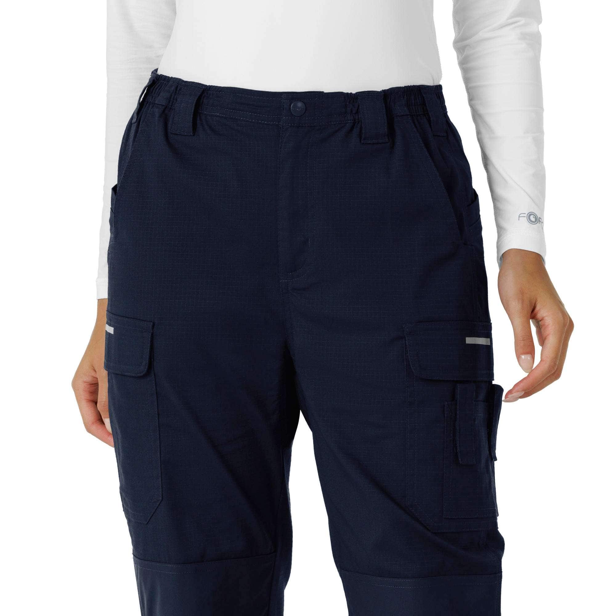 Women's rugged flex® rscu ripstop scrub cargo pants