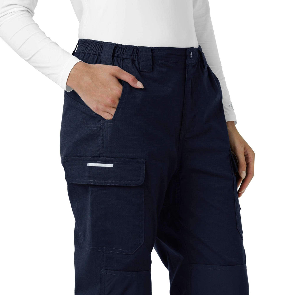 Women's rugged flex® rscu ripstop scrub cargo pants