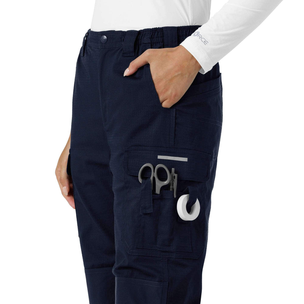 Women's rugged flex® rscu ripstop scrub cargo pants