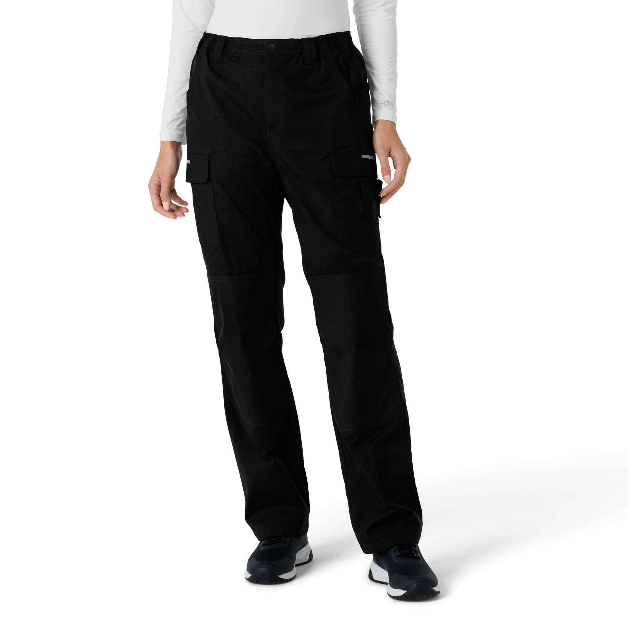 Women's rugged flex® rscu ripstop scrub cargo pants
