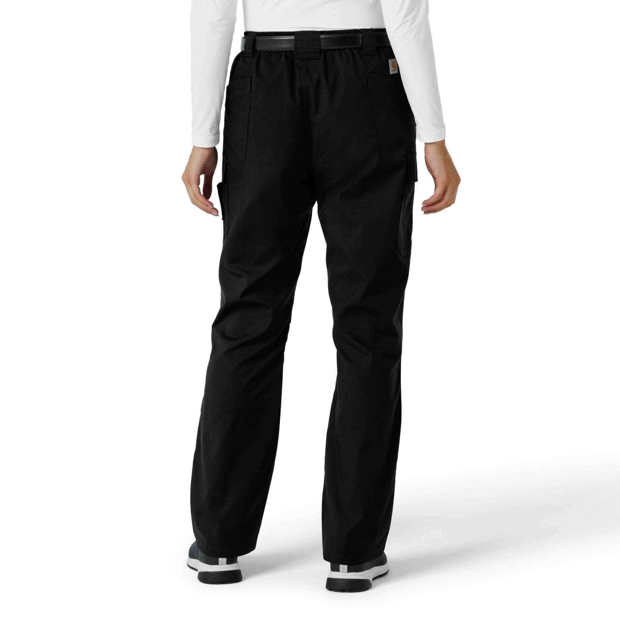 Women's rugged flex® rscu ripstop scrub cargo pants