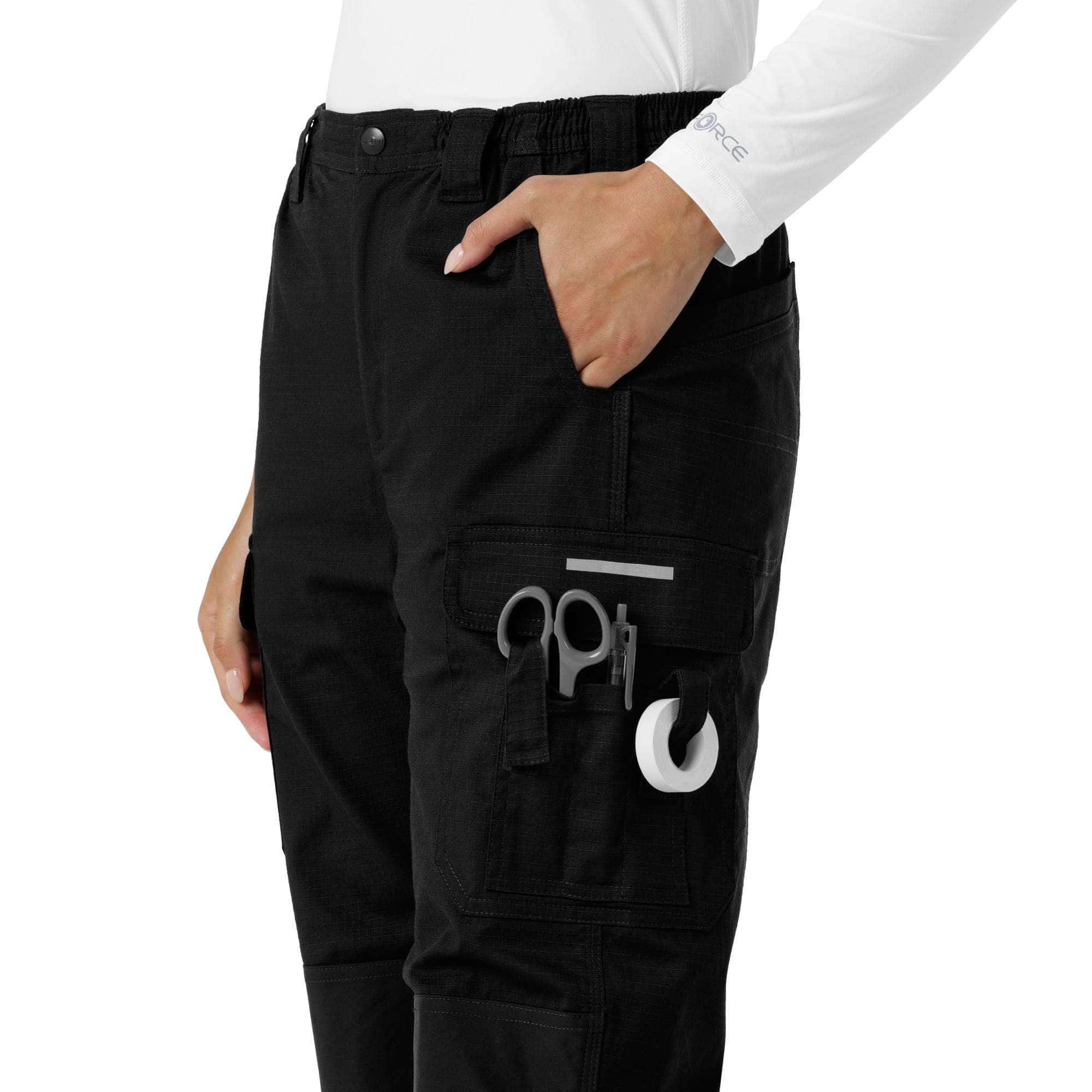 Women's rugged flex® rscu ripstop scrub cargo pants