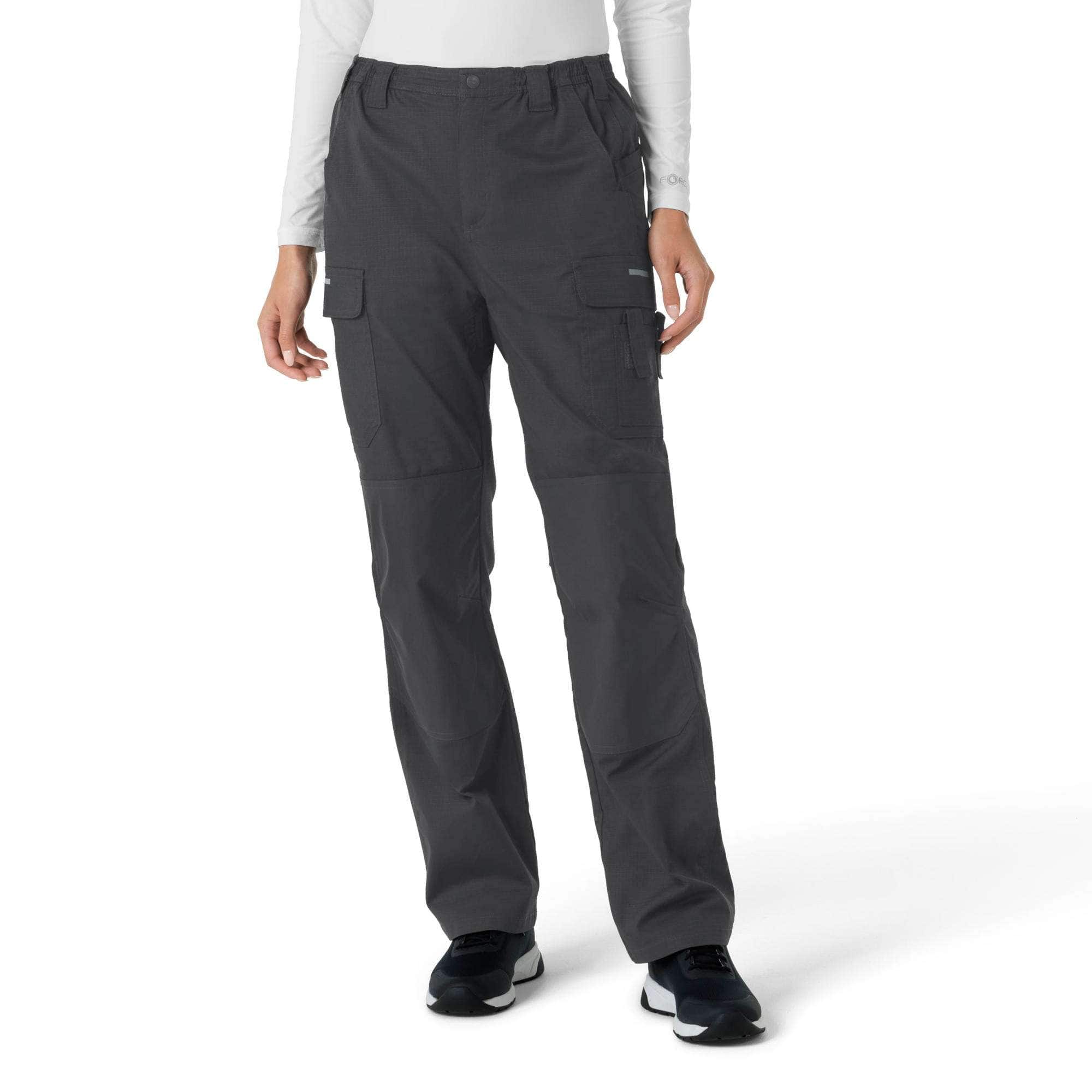 Women's rugged flex® rscu ripstop scrub cargo pants