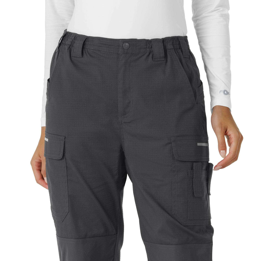 Women's rugged flex® rscu ripstop scrub cargo pants
