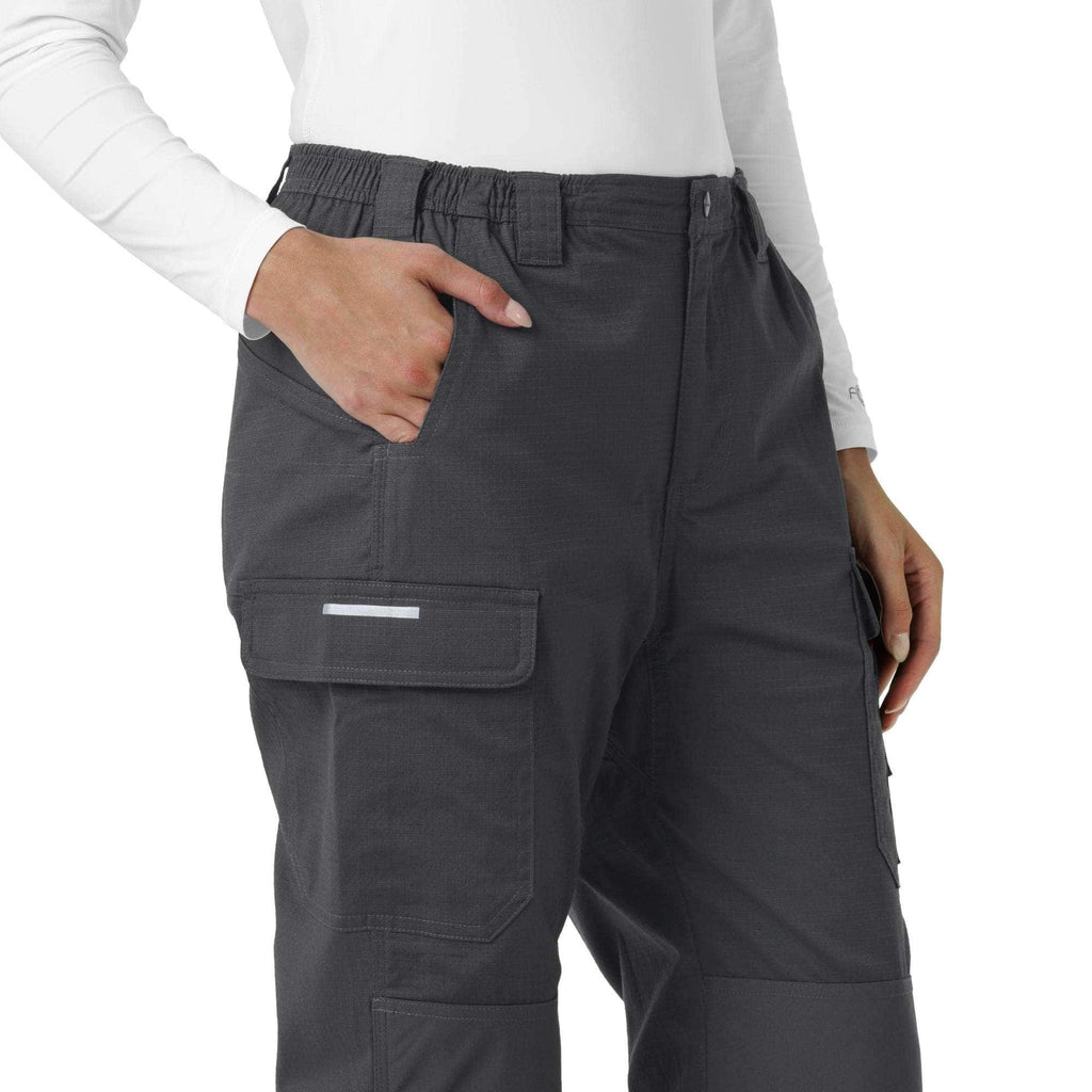 Women's rugged flex® rscu ripstop scrub cargo pants