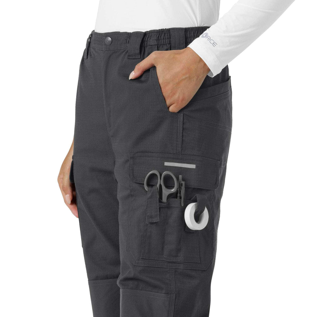 Women's rugged flex® rscu ripstop scrub cargo pants