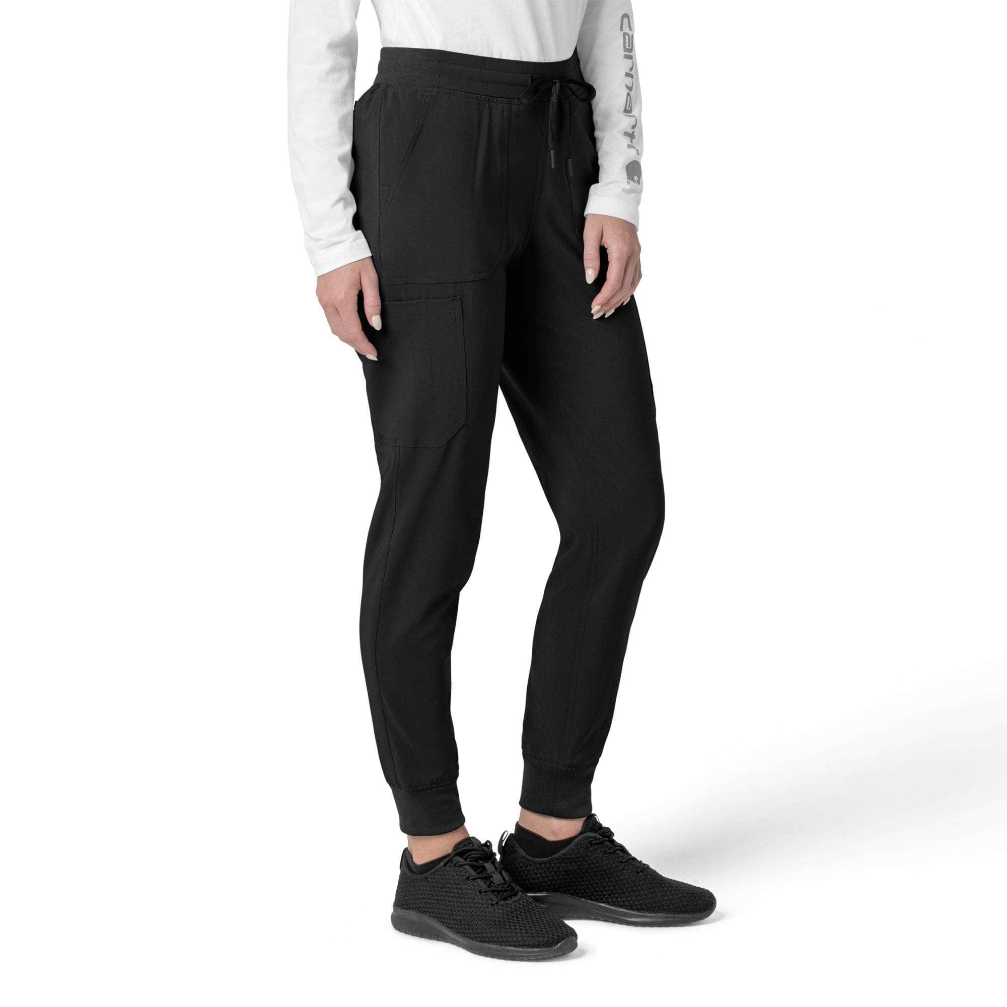 Women's force cross-flex  cargo jogger scrub pant