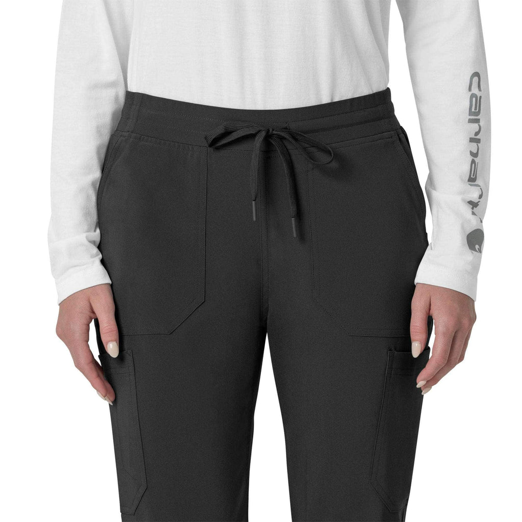 Women's force cross-flex  cargo jogger scrub pant