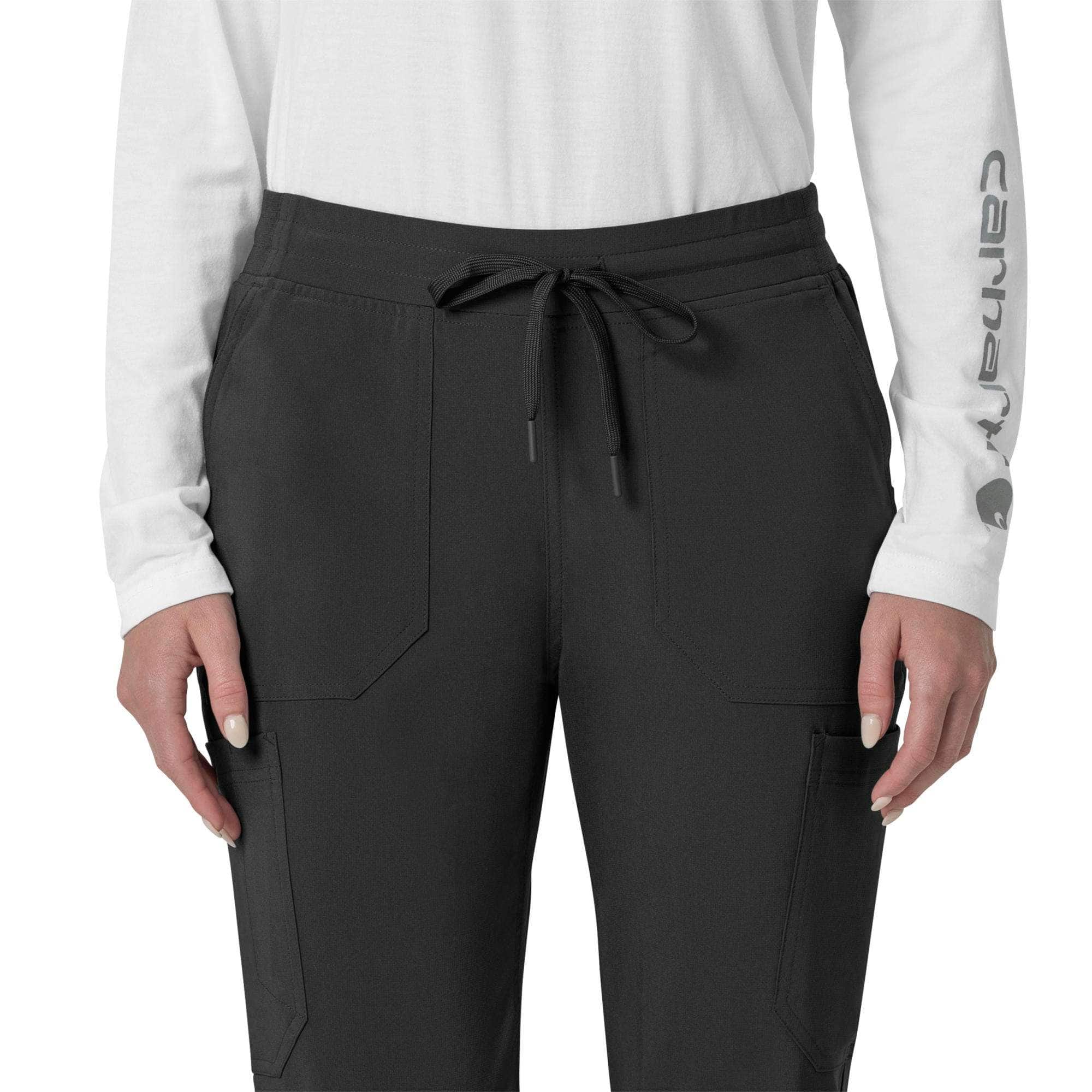 Women's force cross-flex  cargo jogger scrub pant