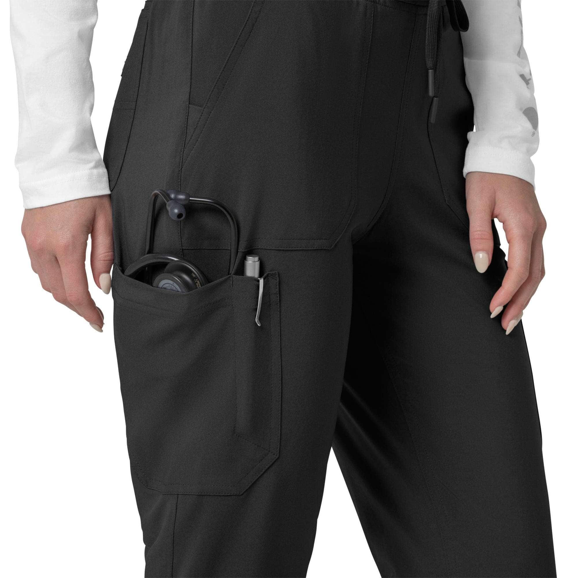 Women's force cross-flex  cargo jogger scrub pant