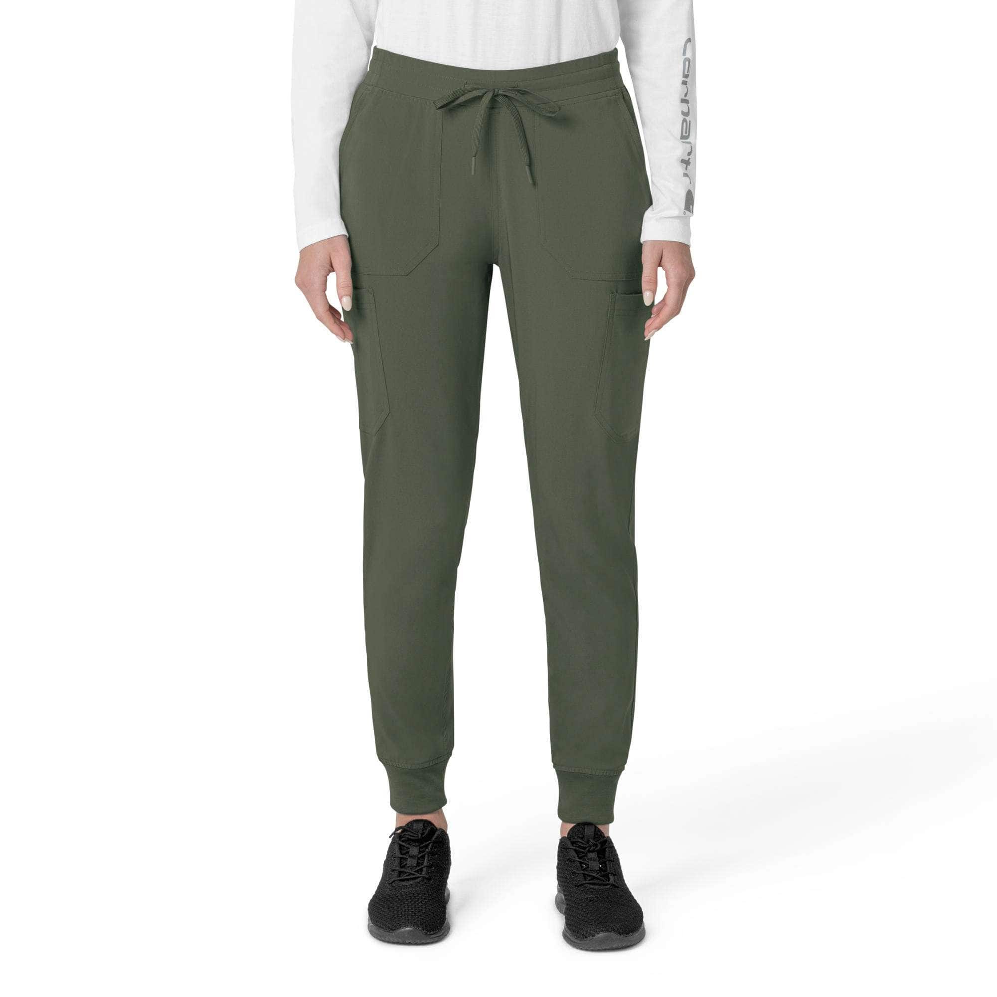 Women's force cross-flex  cargo jogger scrub pant