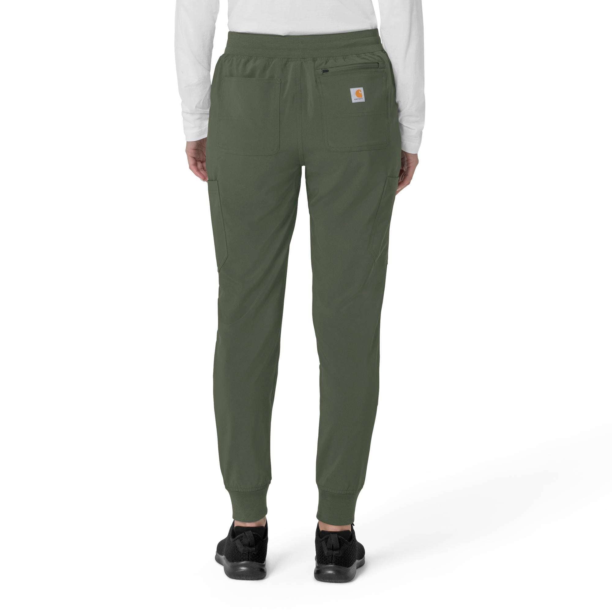 Women's force cross-flex  cargo jogger scrub pant