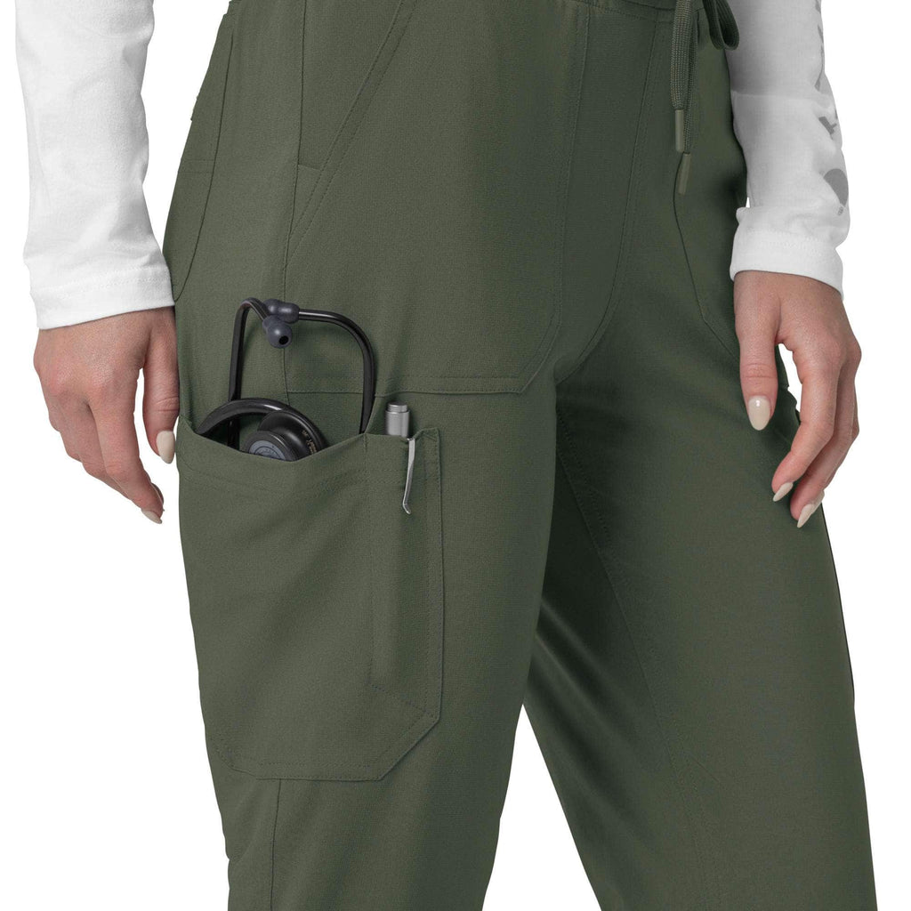 Women's force cross-flex  cargo jogger scrub pant