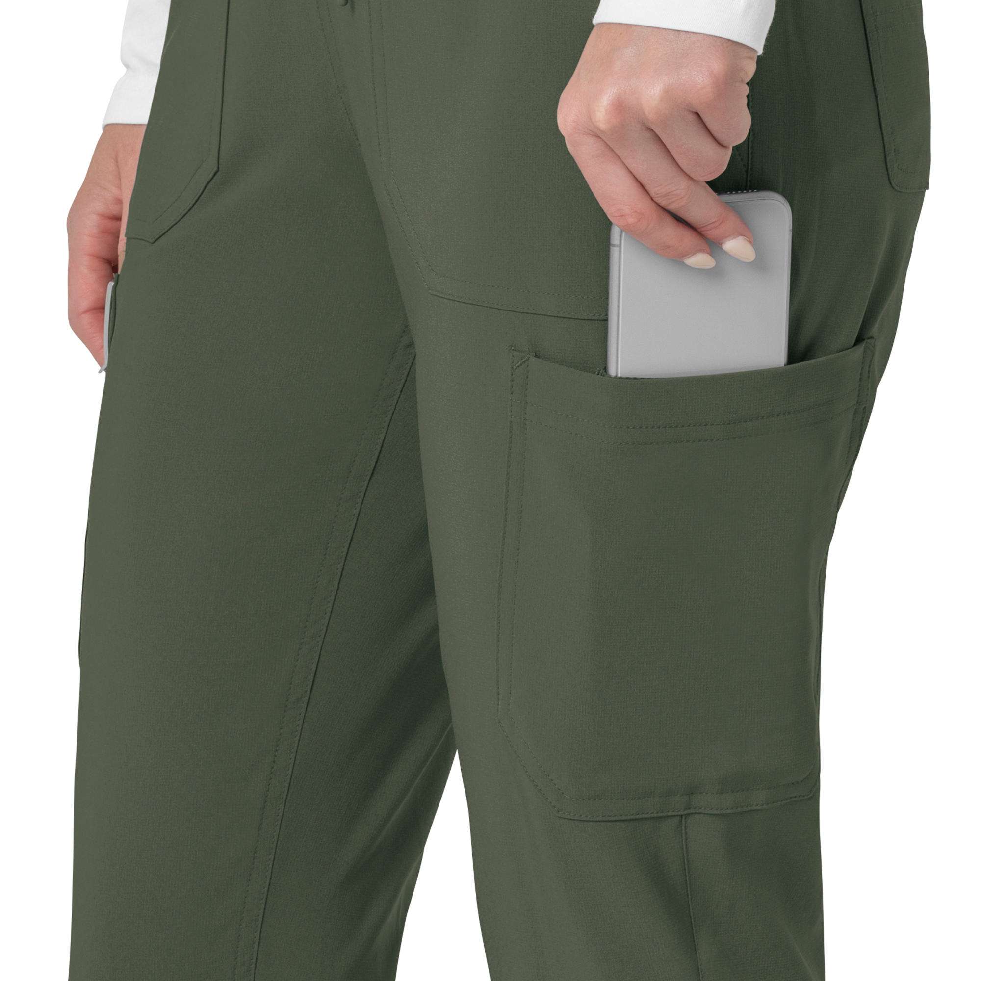 Women's force cross-flex  cargo jogger scrub pant