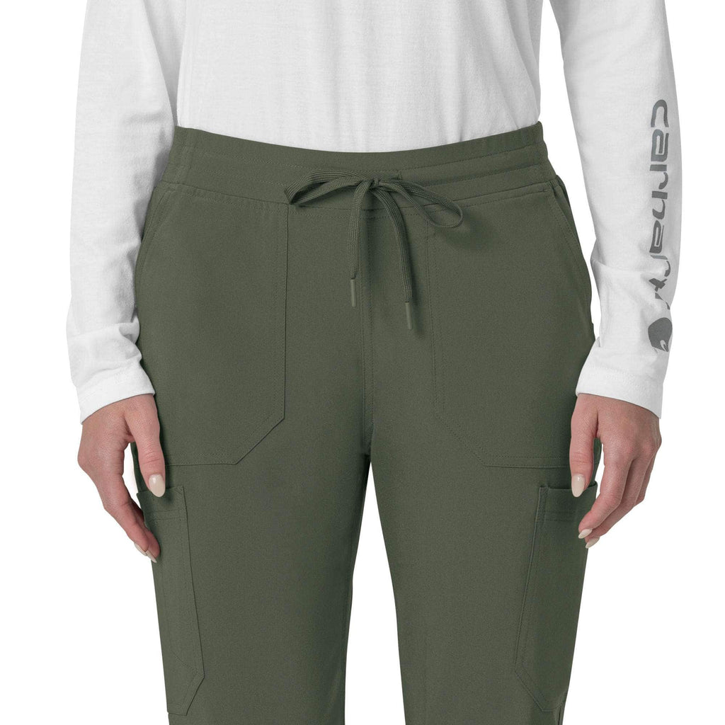 Women's force cross-flex  cargo jogger scrub pant